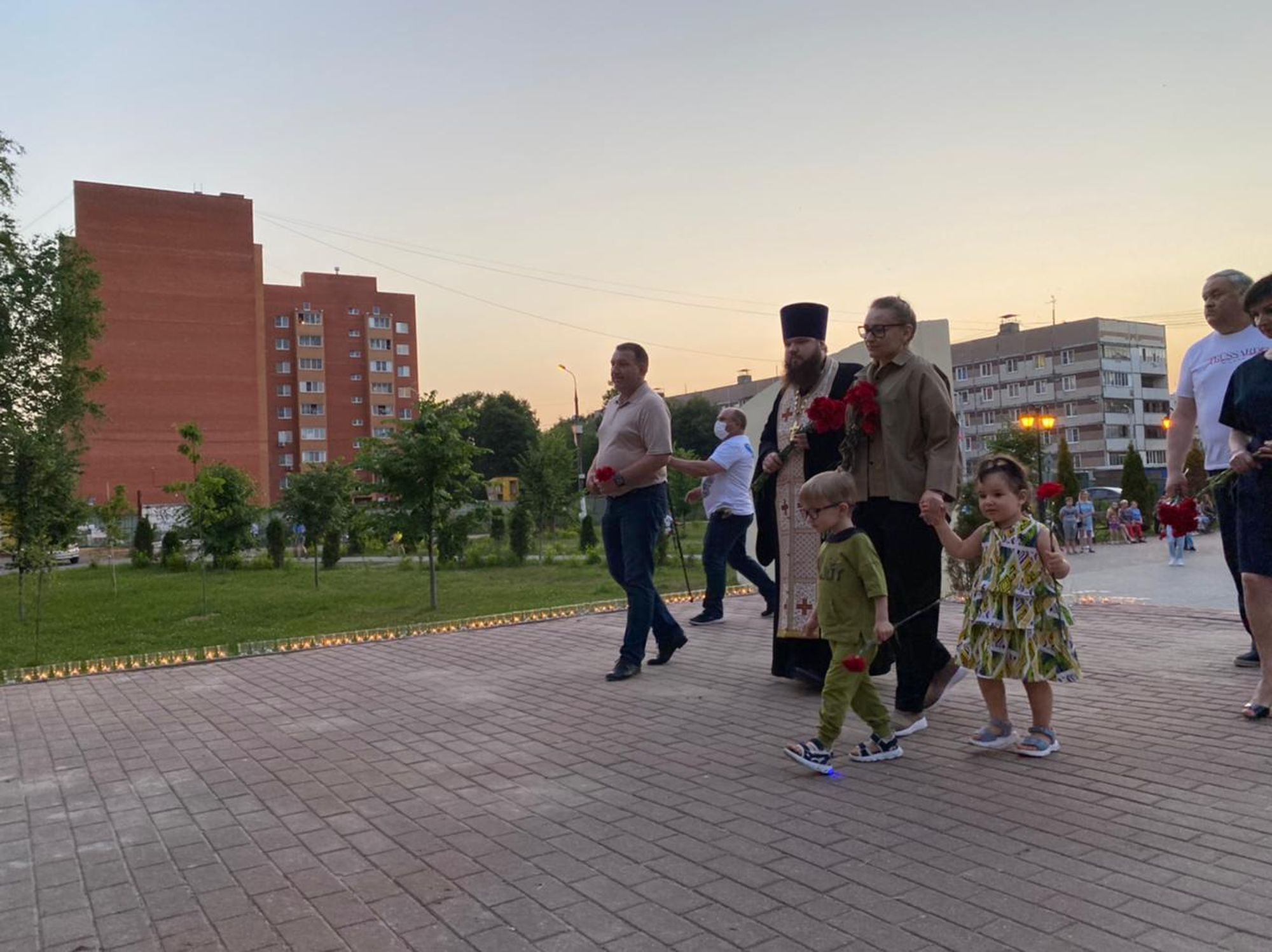 День памяти и скорби в Павловском Посаде