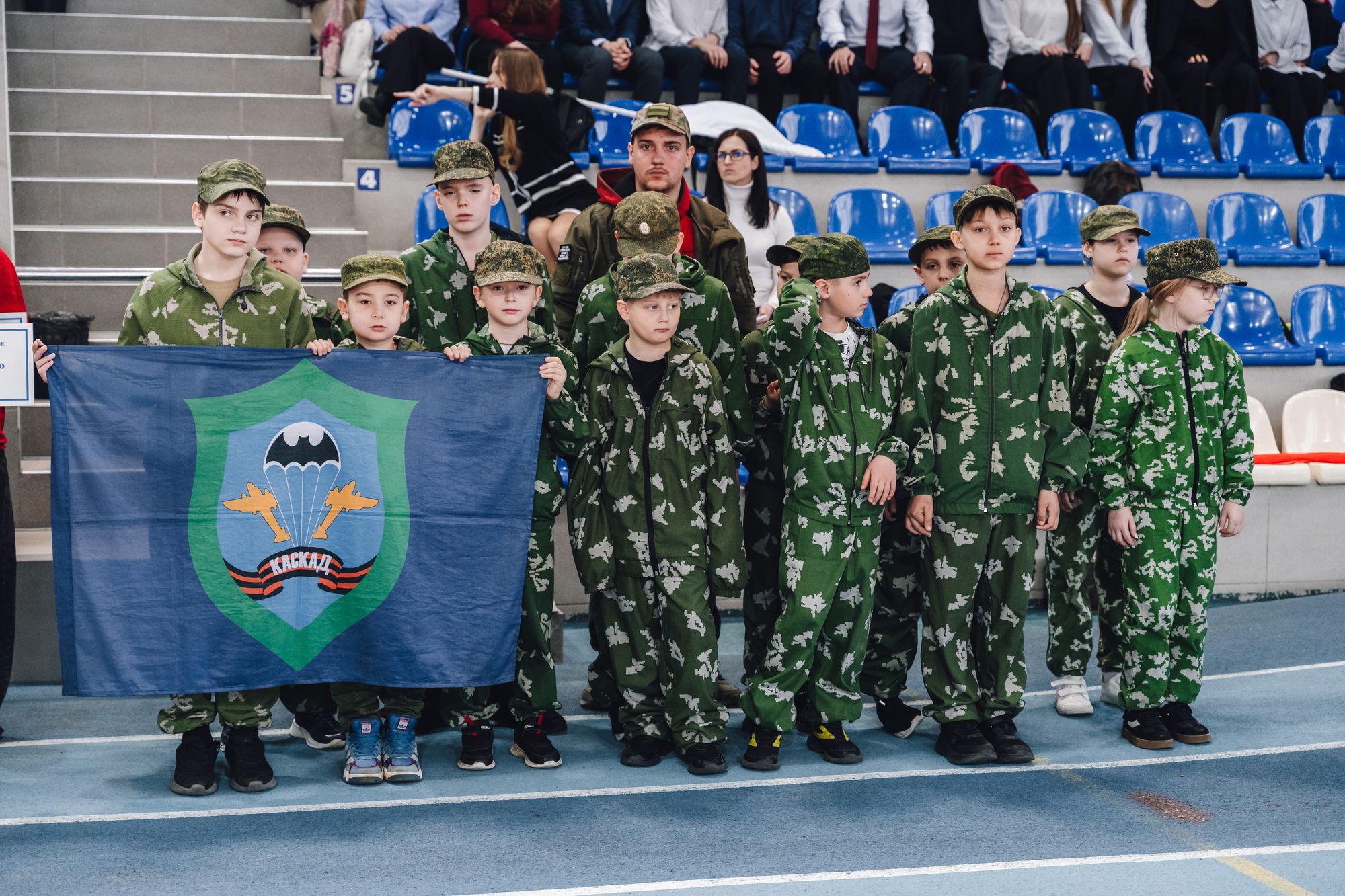 Военно-патриотический турнир «Щёлковский рубеж»