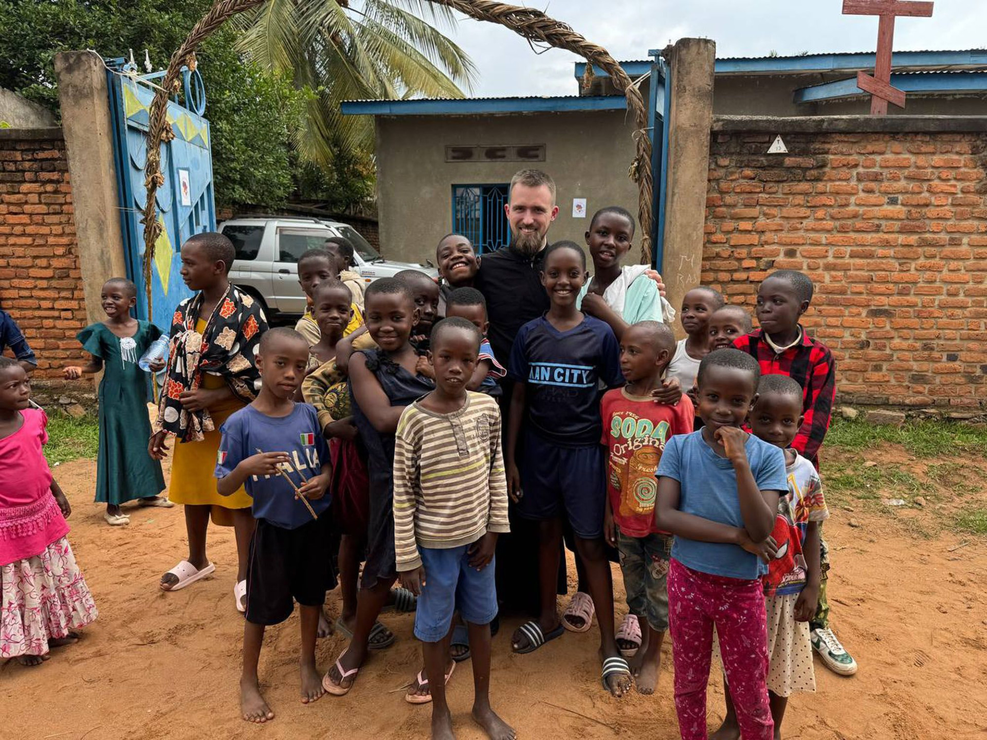 Миссионерская поездка в республику Бурунди