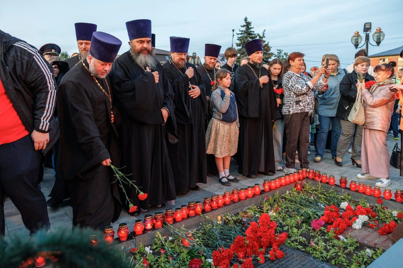 День памяти и скорби в Ликино-Дулёвском благочинии