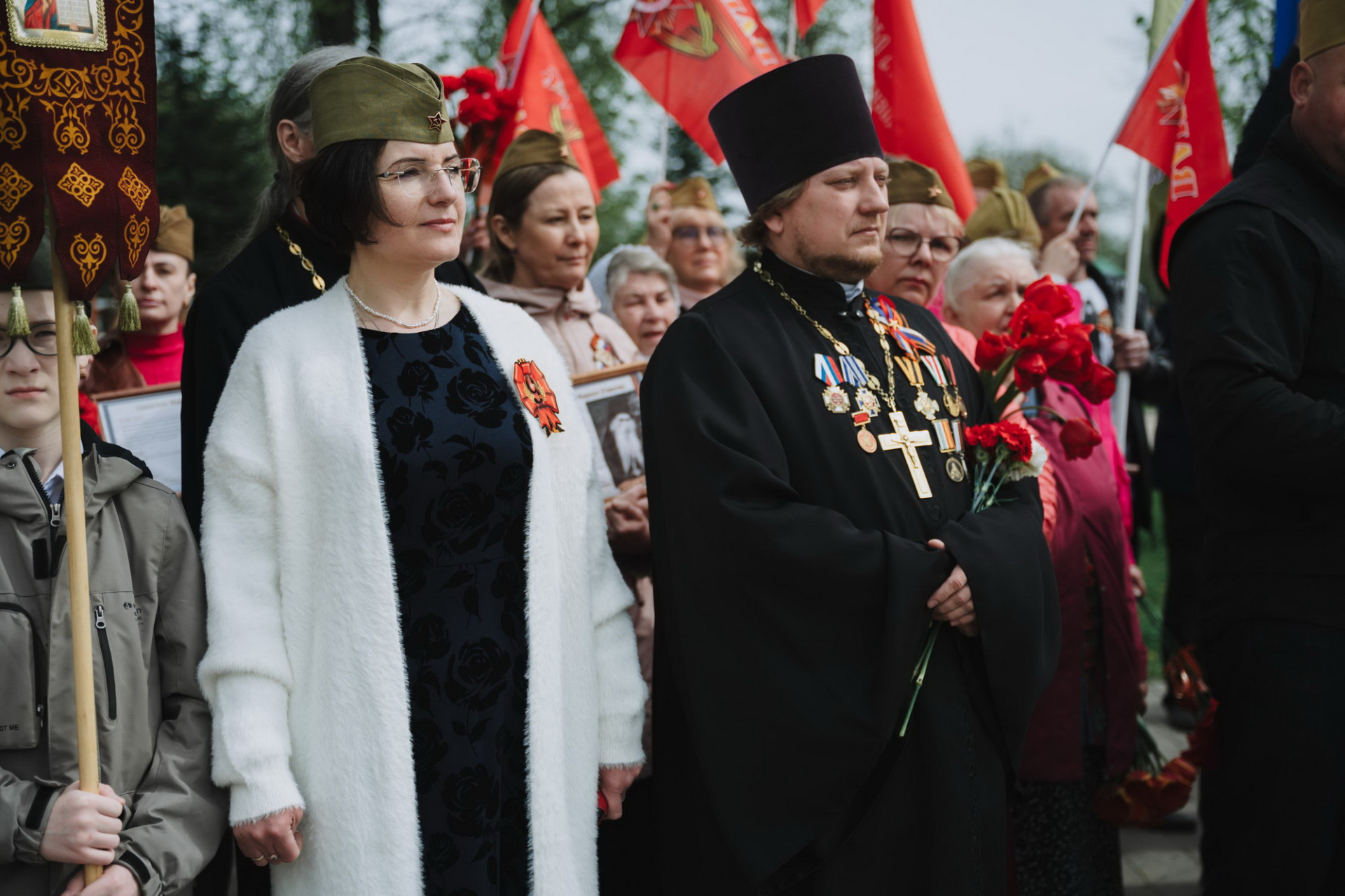 День Победы в Лосино-Петровском благочинии