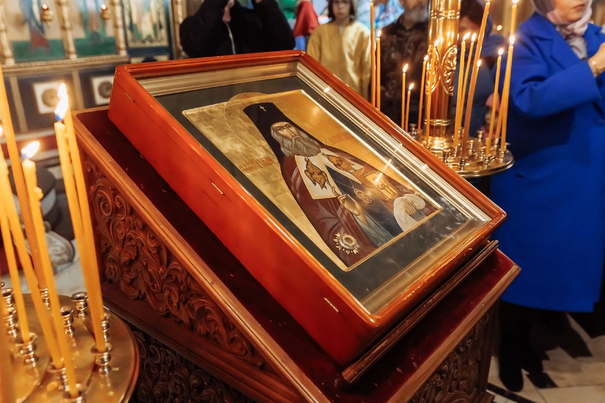 Принесение иконы святителя Николая Японского в Ликино-Дулёво