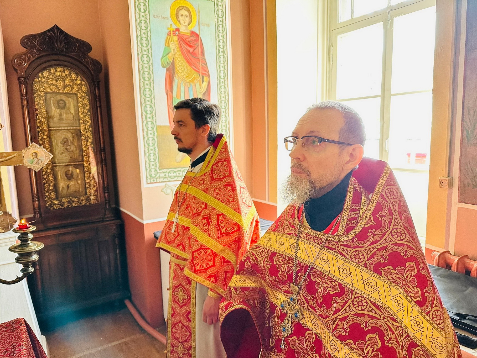 День памяти мученика Сергия Архангельского в Саурово