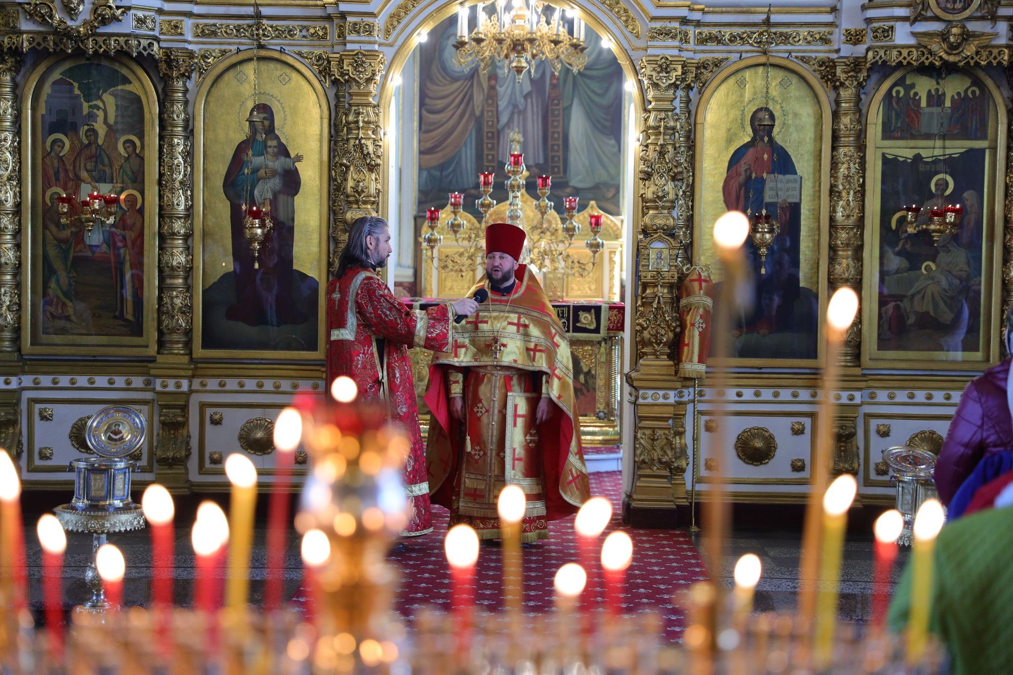 День памяти святителя Николая в Орехово-Зуеве