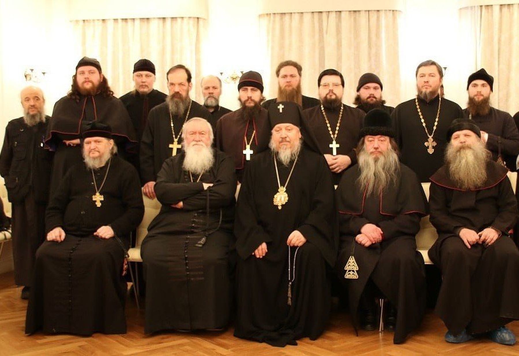 Круглый стол по делам единоверческих приходов