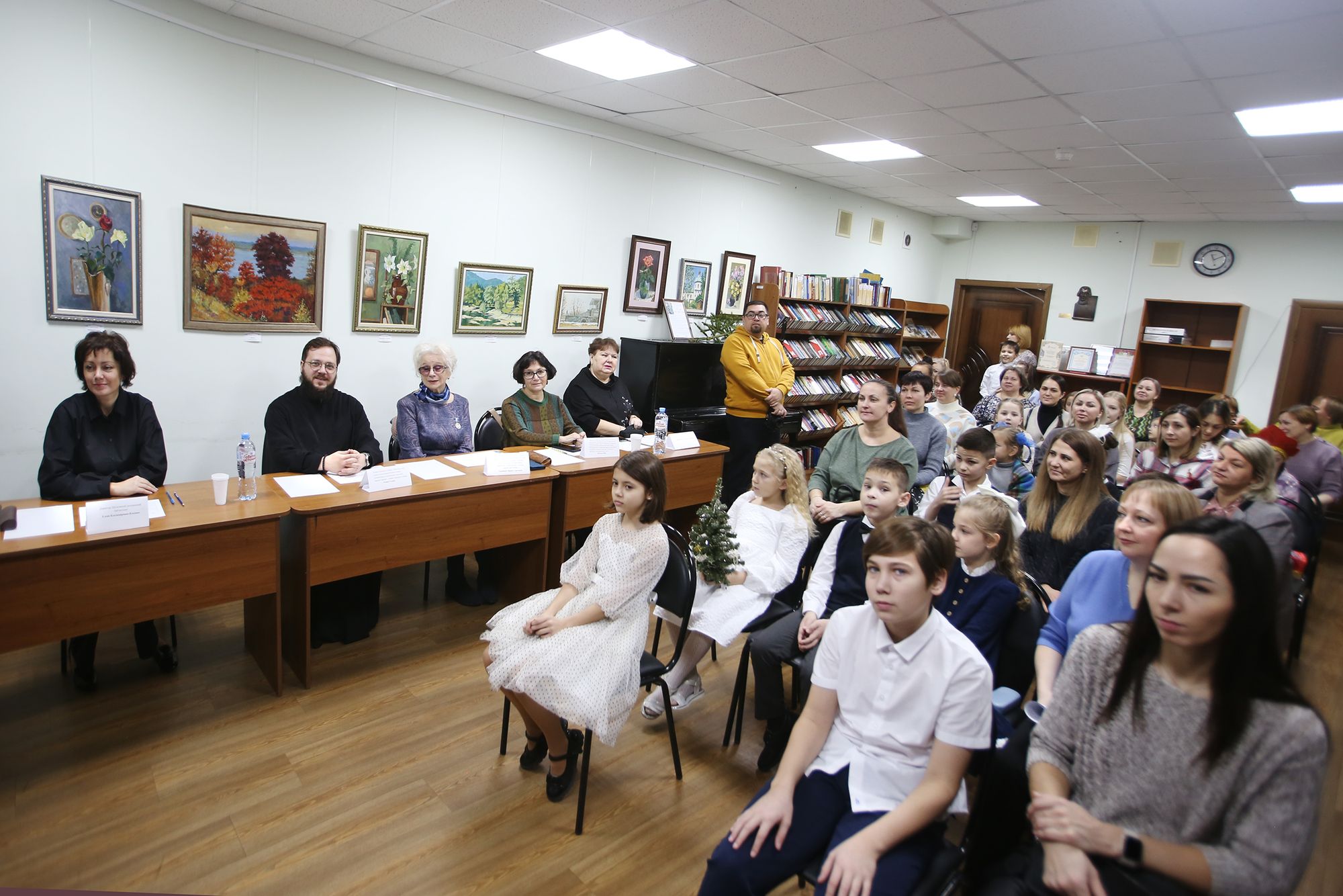 Финальный тур VI окружного конкурса чтецов «Святочный рассказ» в Щёлкове