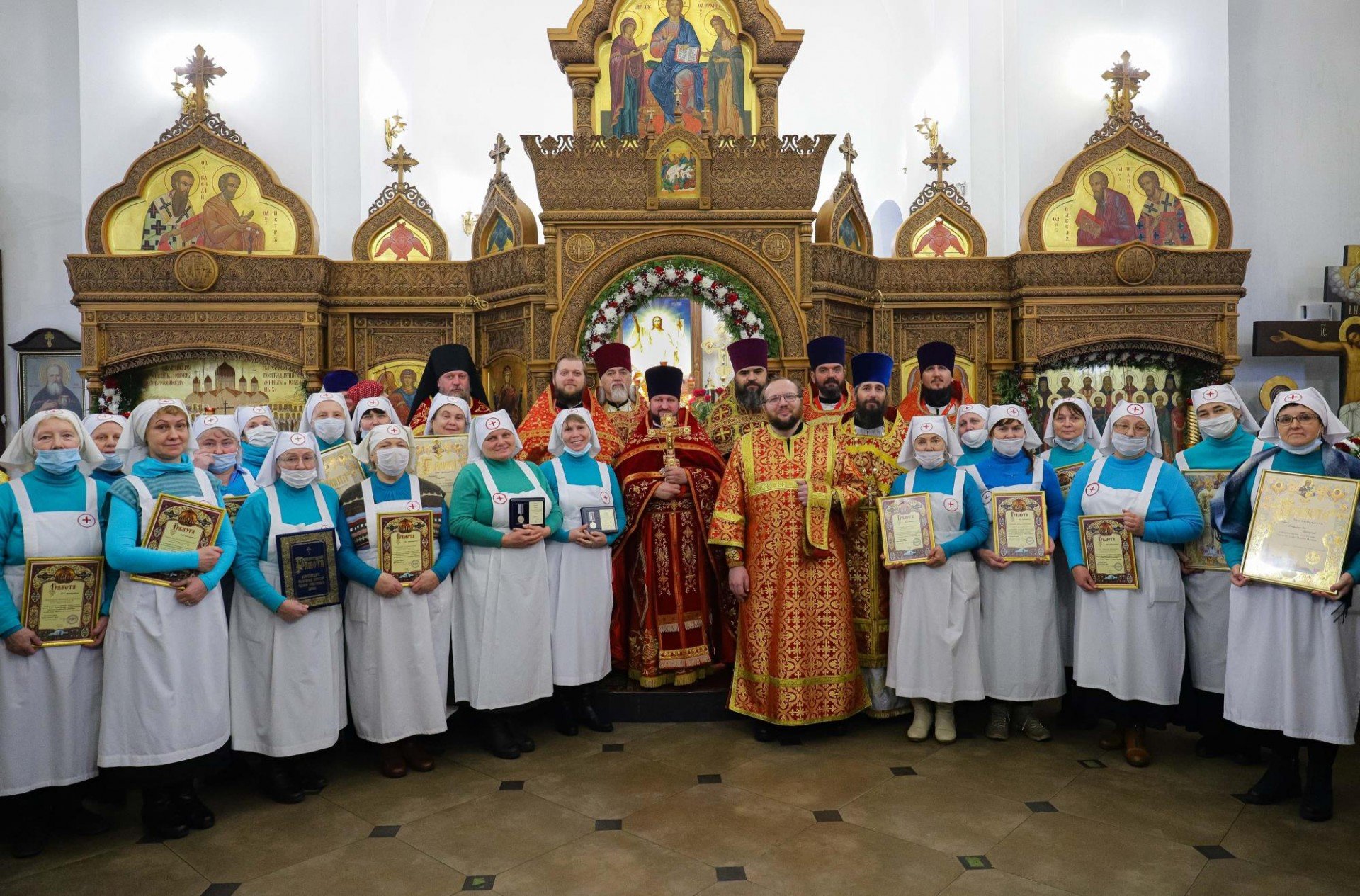 Престольный праздник храма Новомучеников и исповедников Орехово-Зуевских