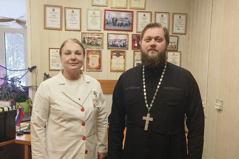 Рабочая встреча в Орехово-Зуевской станции переливания крови