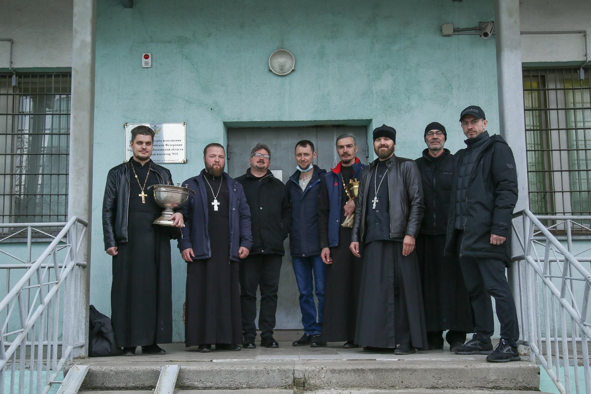 Посещение ногинского СИЗО-11