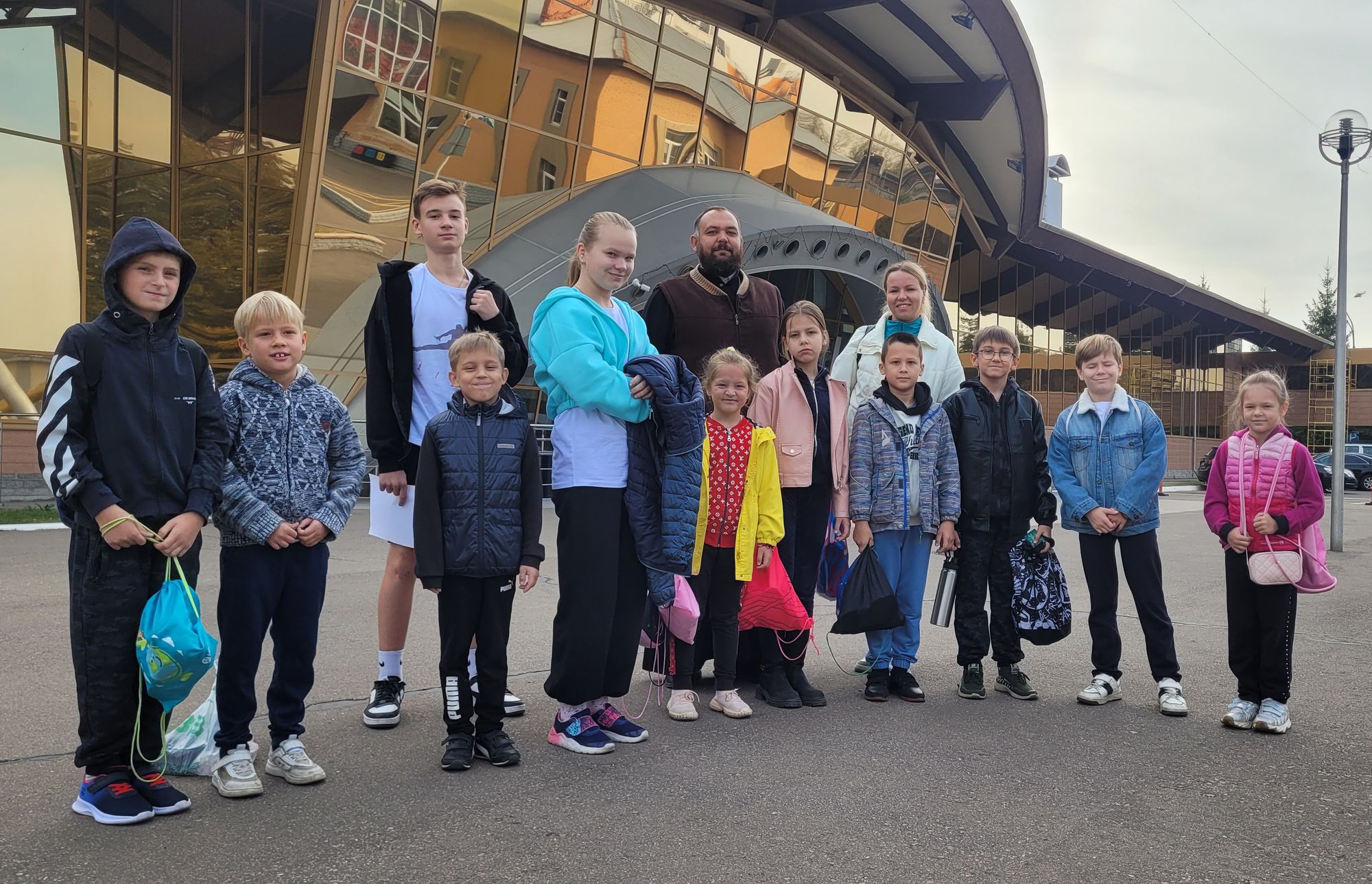 Первый этап «Сергиевских игр» в Щёлковском благочинии