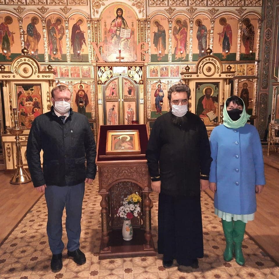 Совещание в Иоанно-Богословском храме г. Ликино-Дулёво