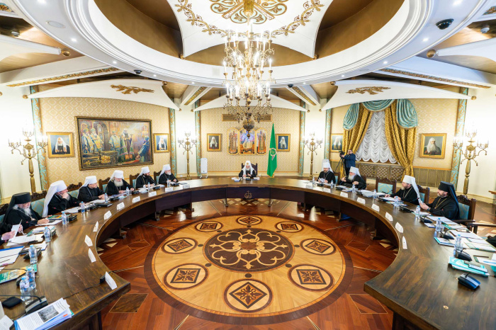 Заседание Высшего Церковного Совета