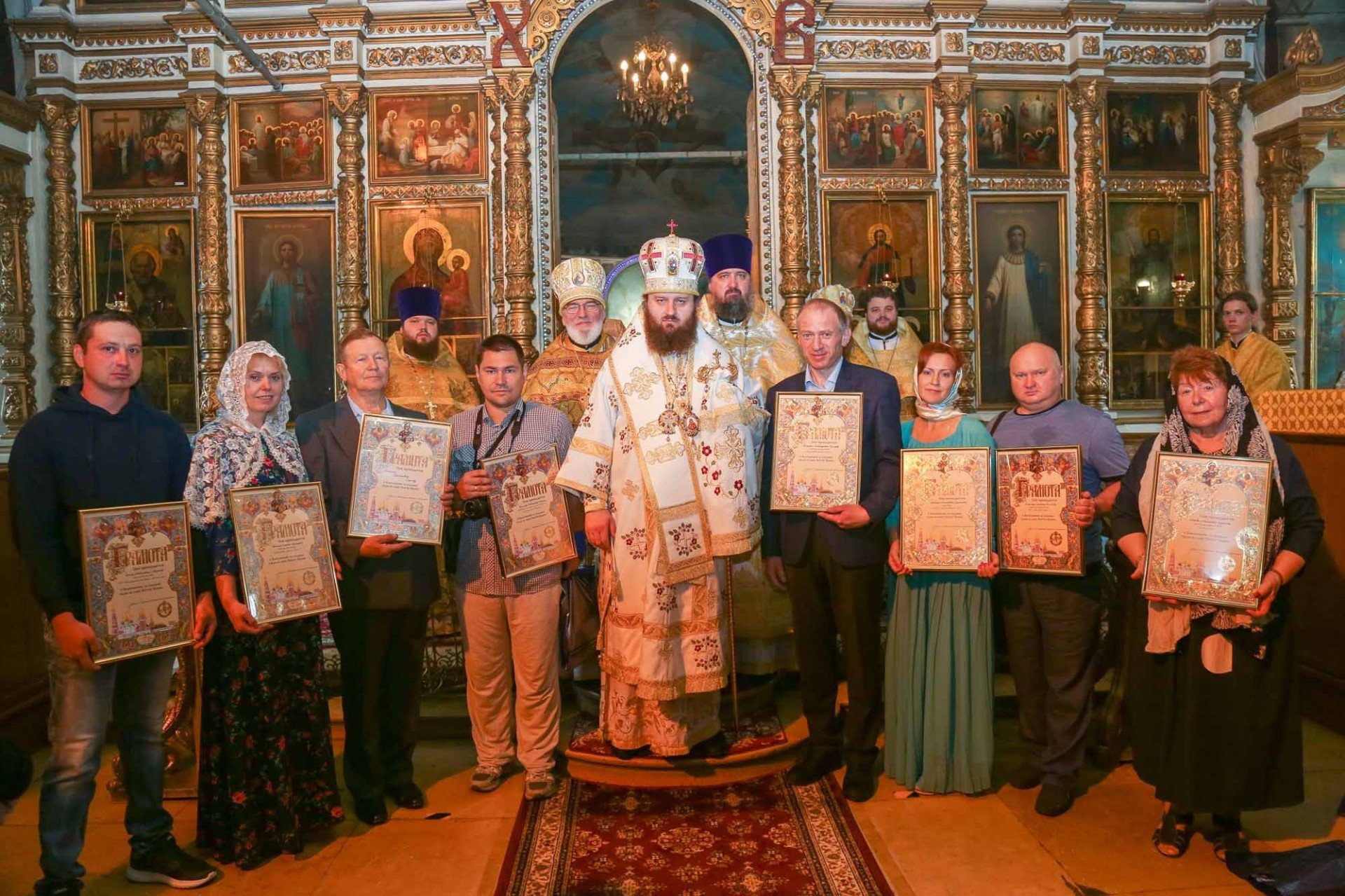 200-летие Ильинского храма села Мамонтово