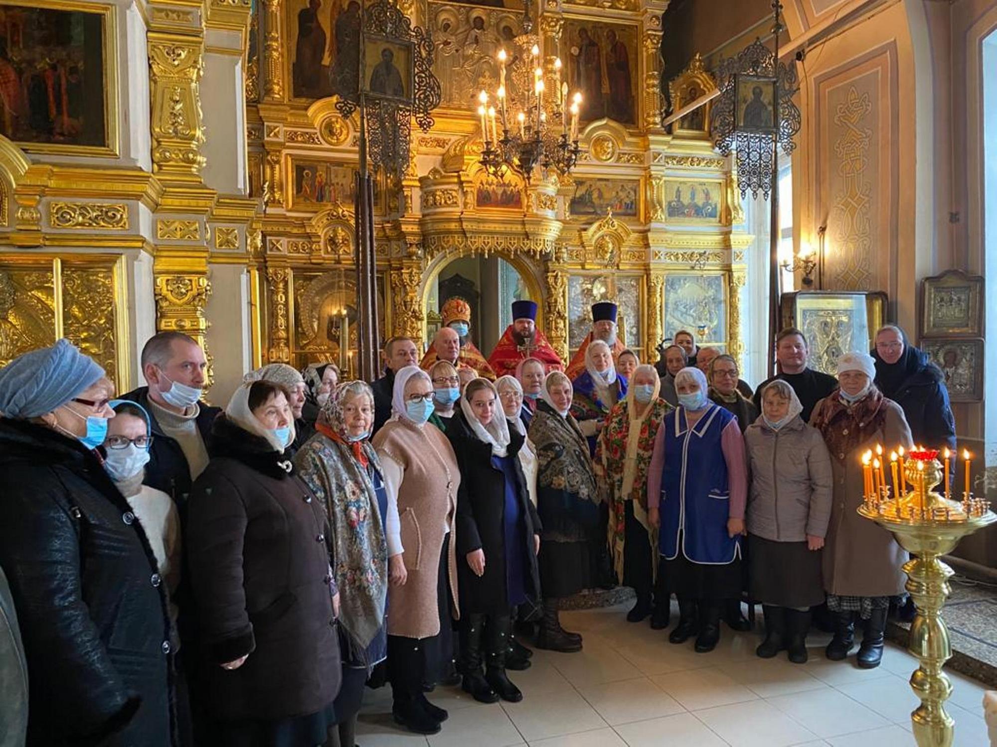 День памяти священномученика Евгения Никольского в Богородицерождественском храме деревни Саурово