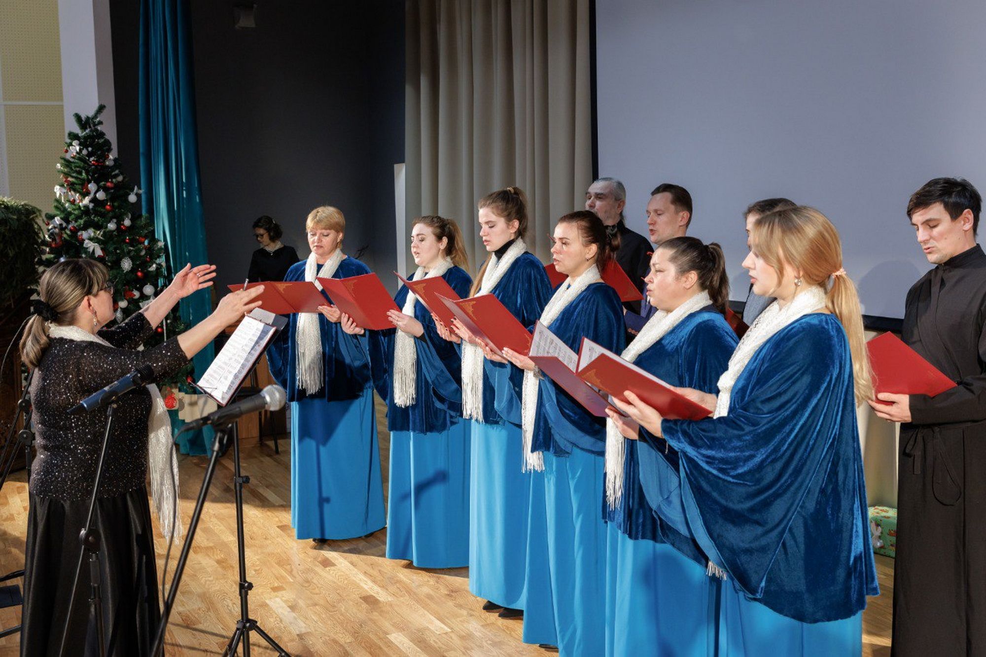 IV Рождественский фестиваль хоров в Орехово-Зуеве