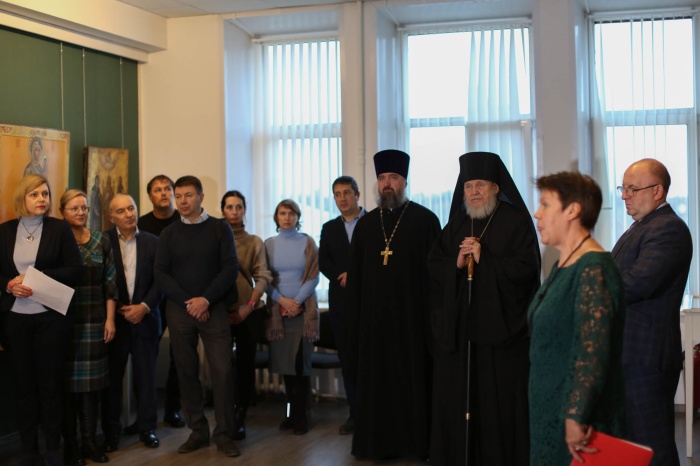 Открытие выставки в Ногинске 