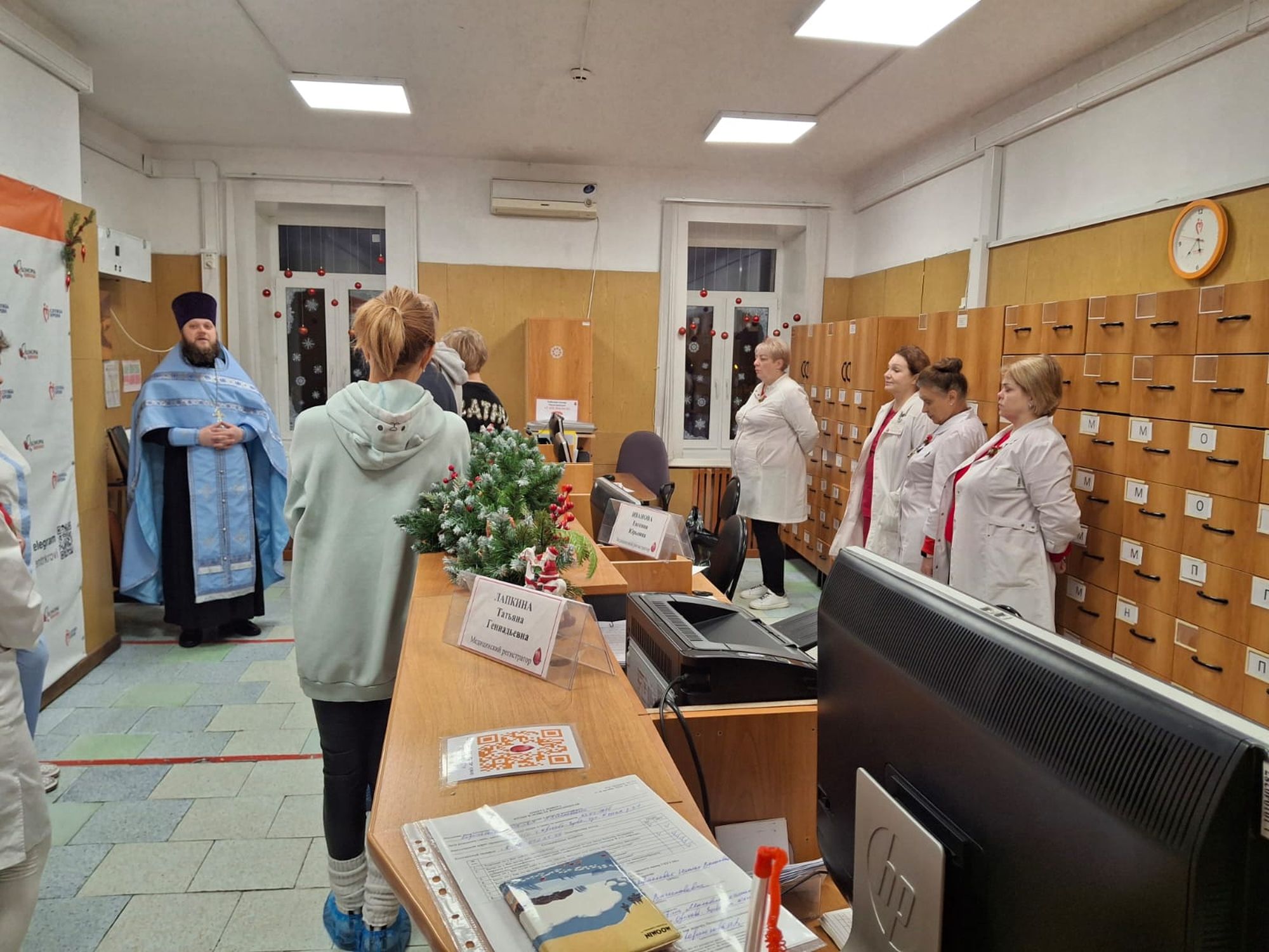 Донорская акция в Орехово-Зуеве