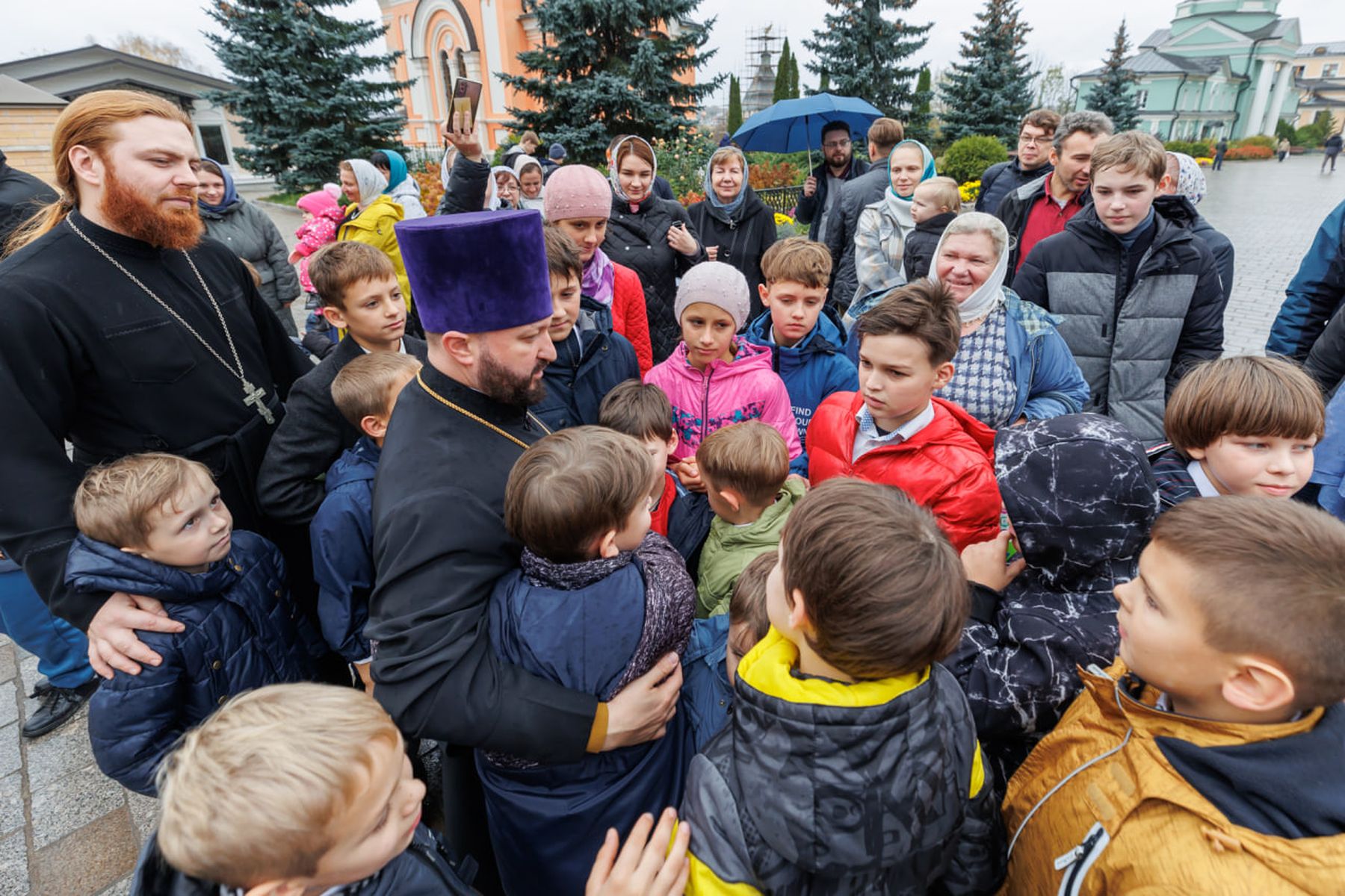 Паломничество Хора мальчиков Орехово-Зуевского благочиния в Оптину пустынь