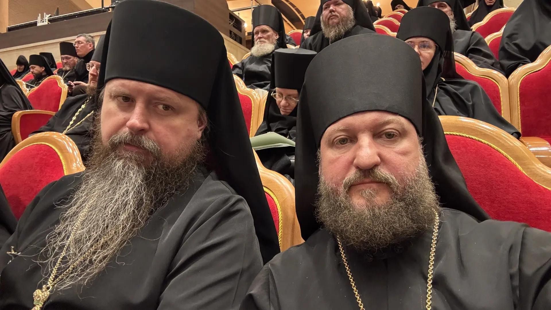 Делегация Балашихинской епархии на встрече со Святейшим Патриархом Кириллом