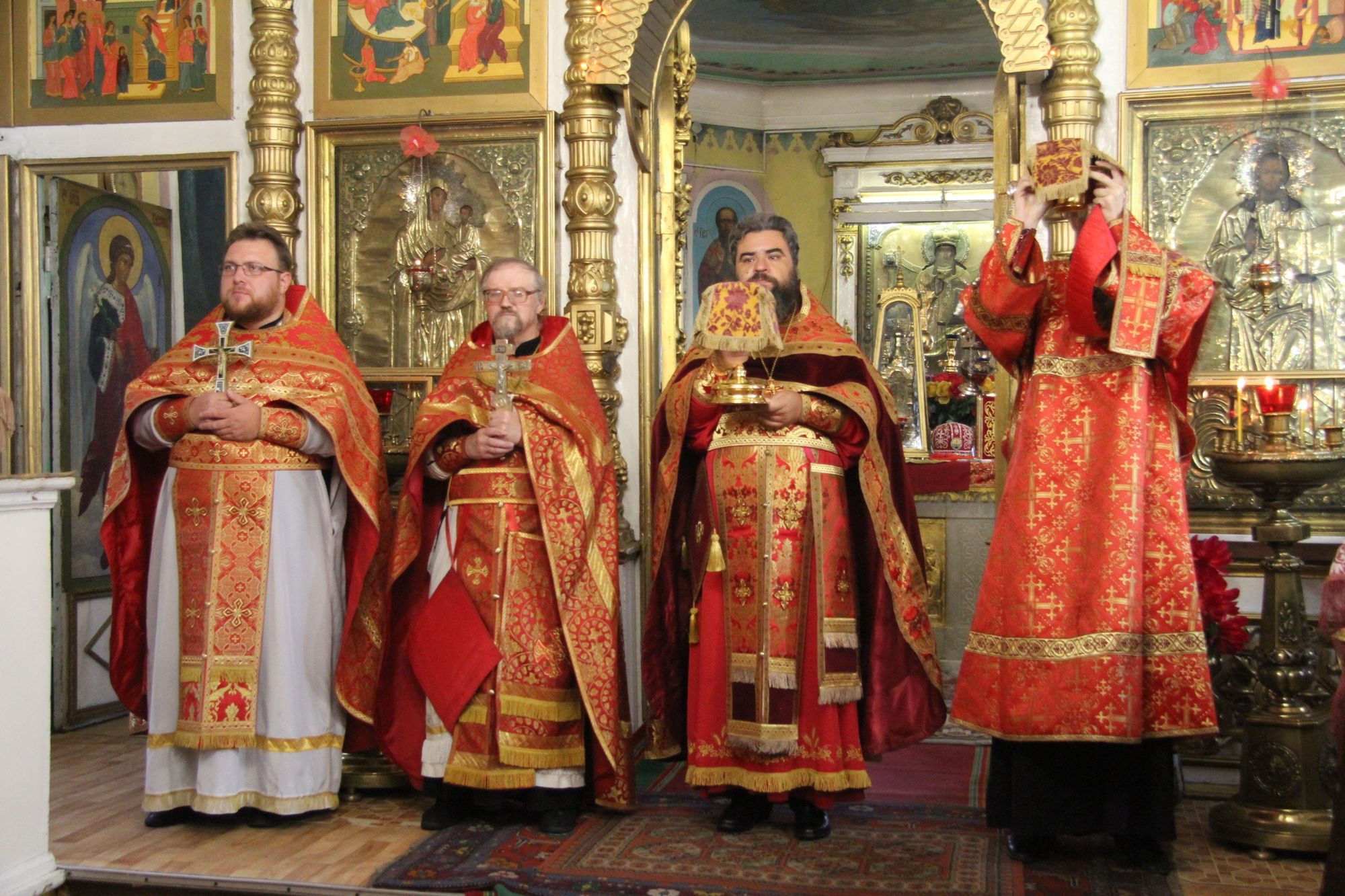 День памяти священномученика Василия Максимова в Никитском храме деревни Кабаново