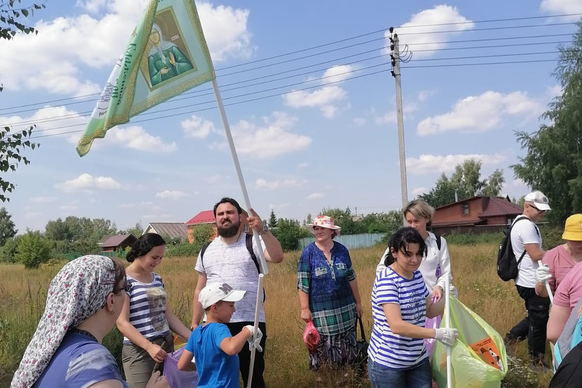 Экологический поход в Ногинске