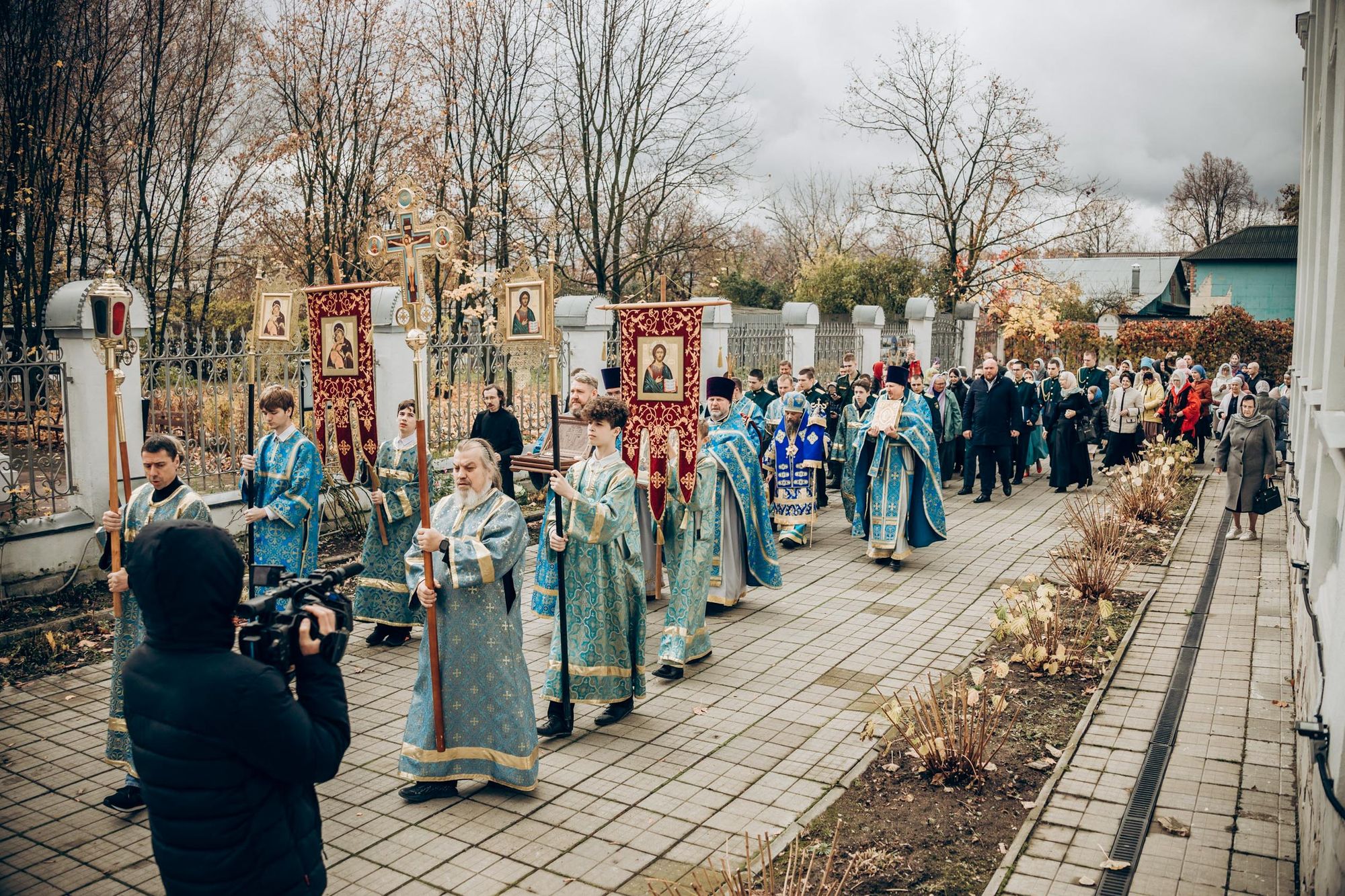 Престольный праздник в Покровском храме Балашихи