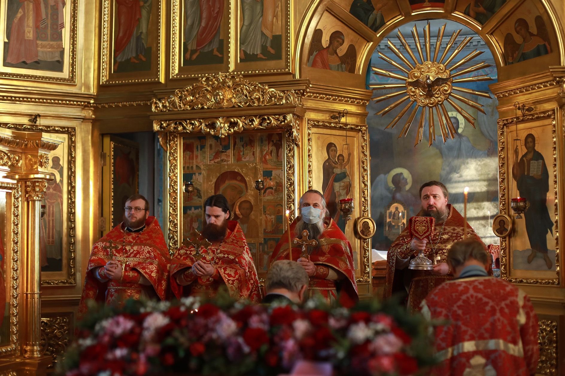 Празднование памяти священномученика Алексия Сперанского в Богослове