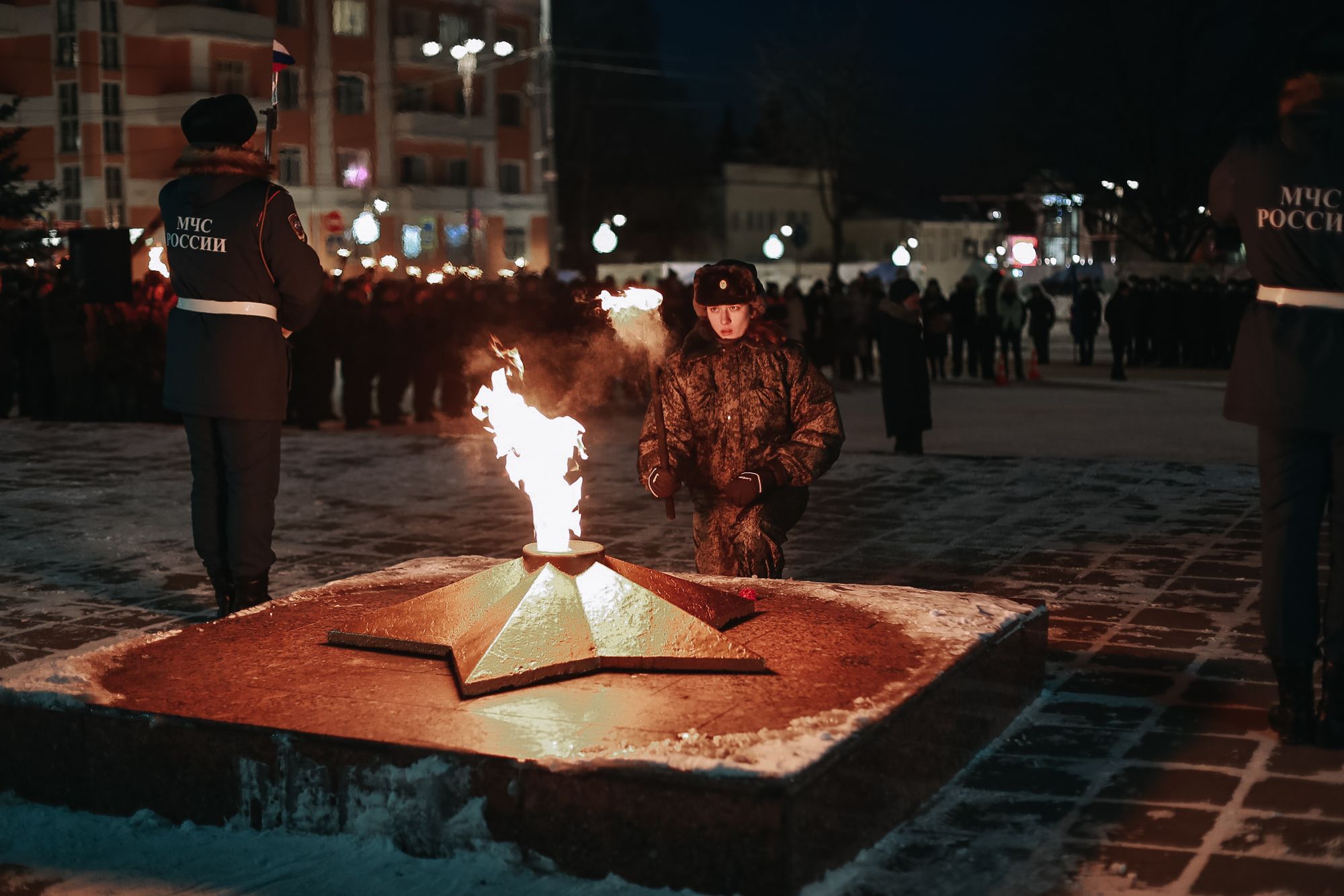 День памяти воинов-интернационалистов в Ногинске