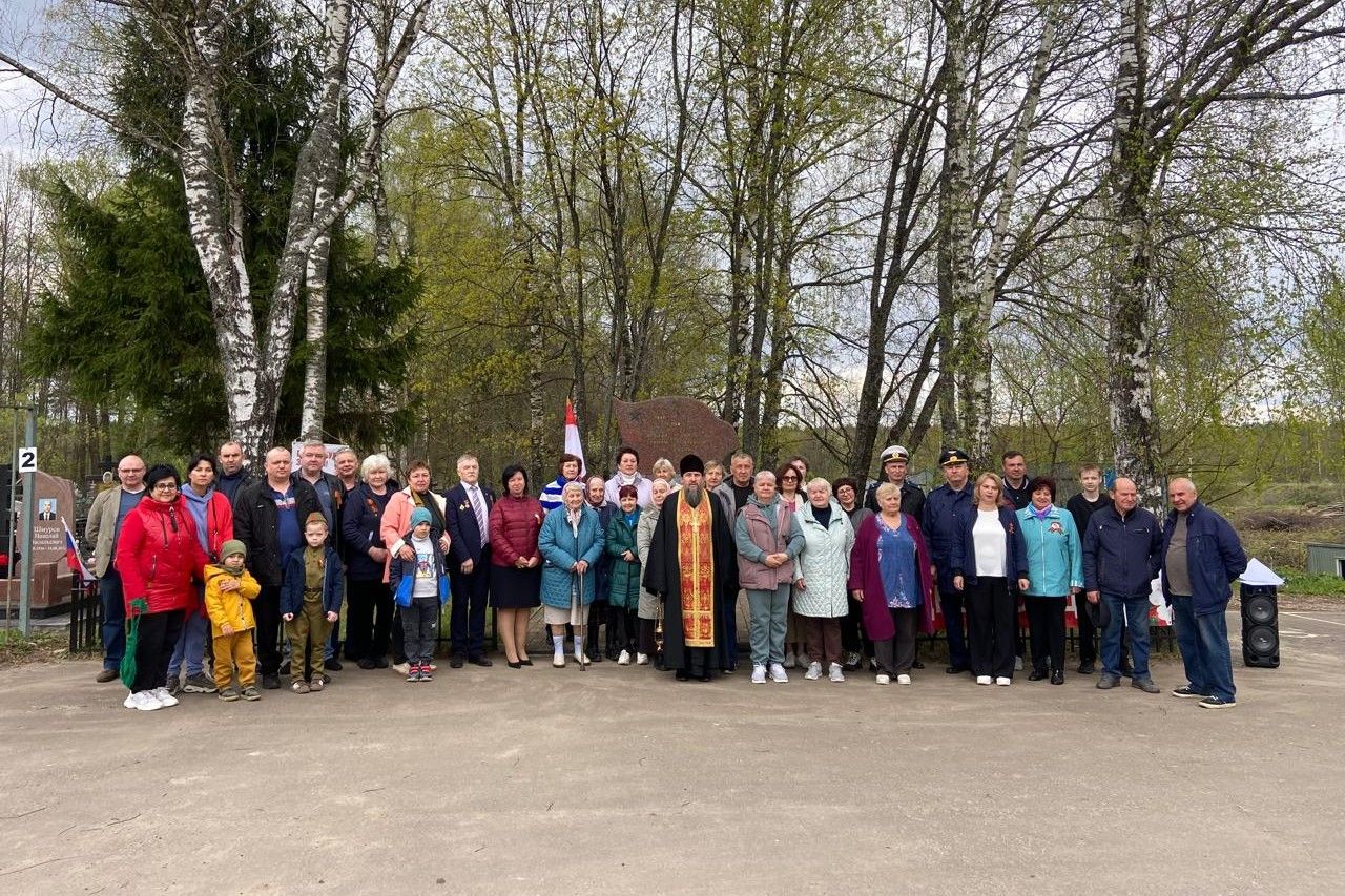 День Победы в Лосино-Петровском благочинии