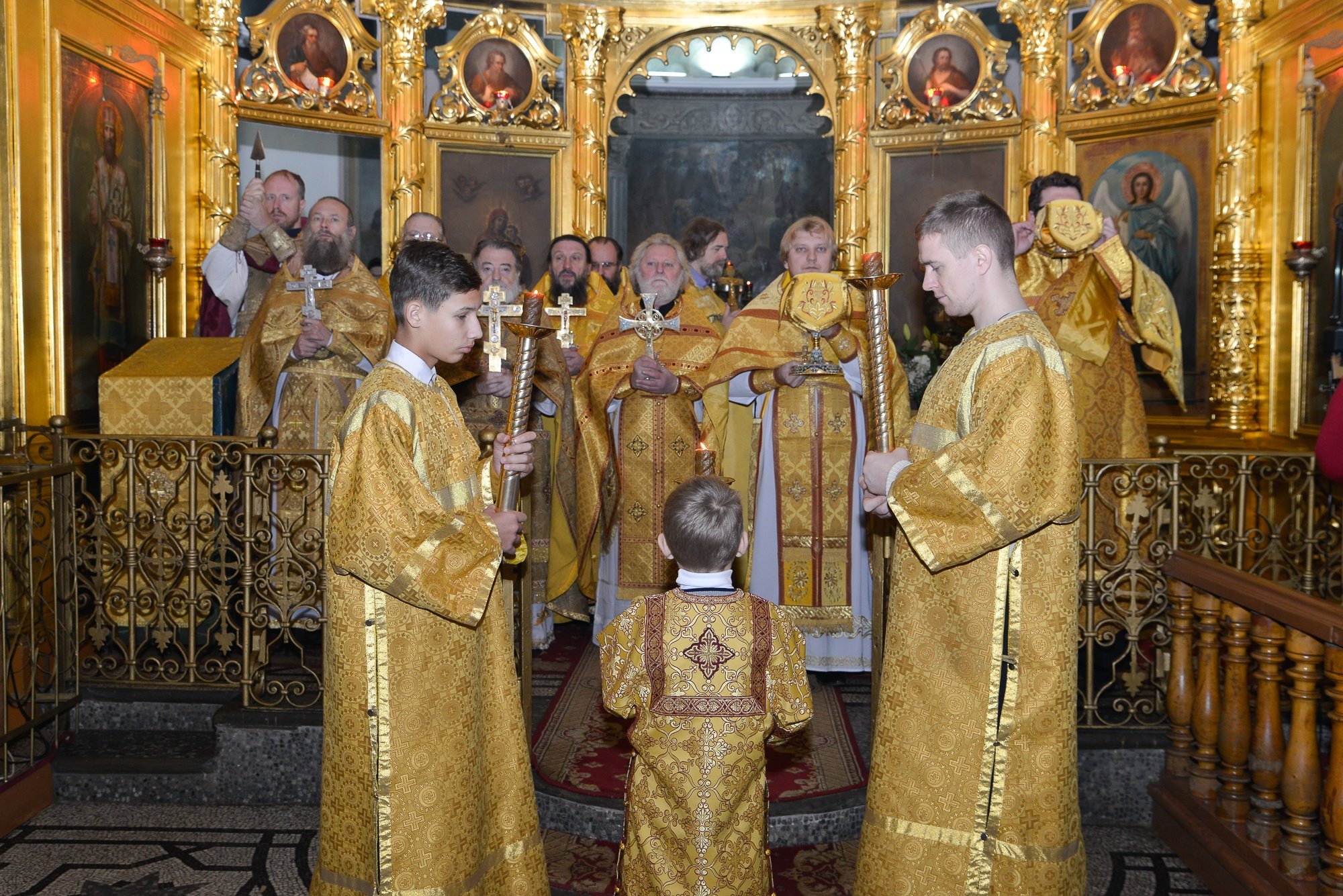Братское совещание духовенства Лосино-Петровского благочиния