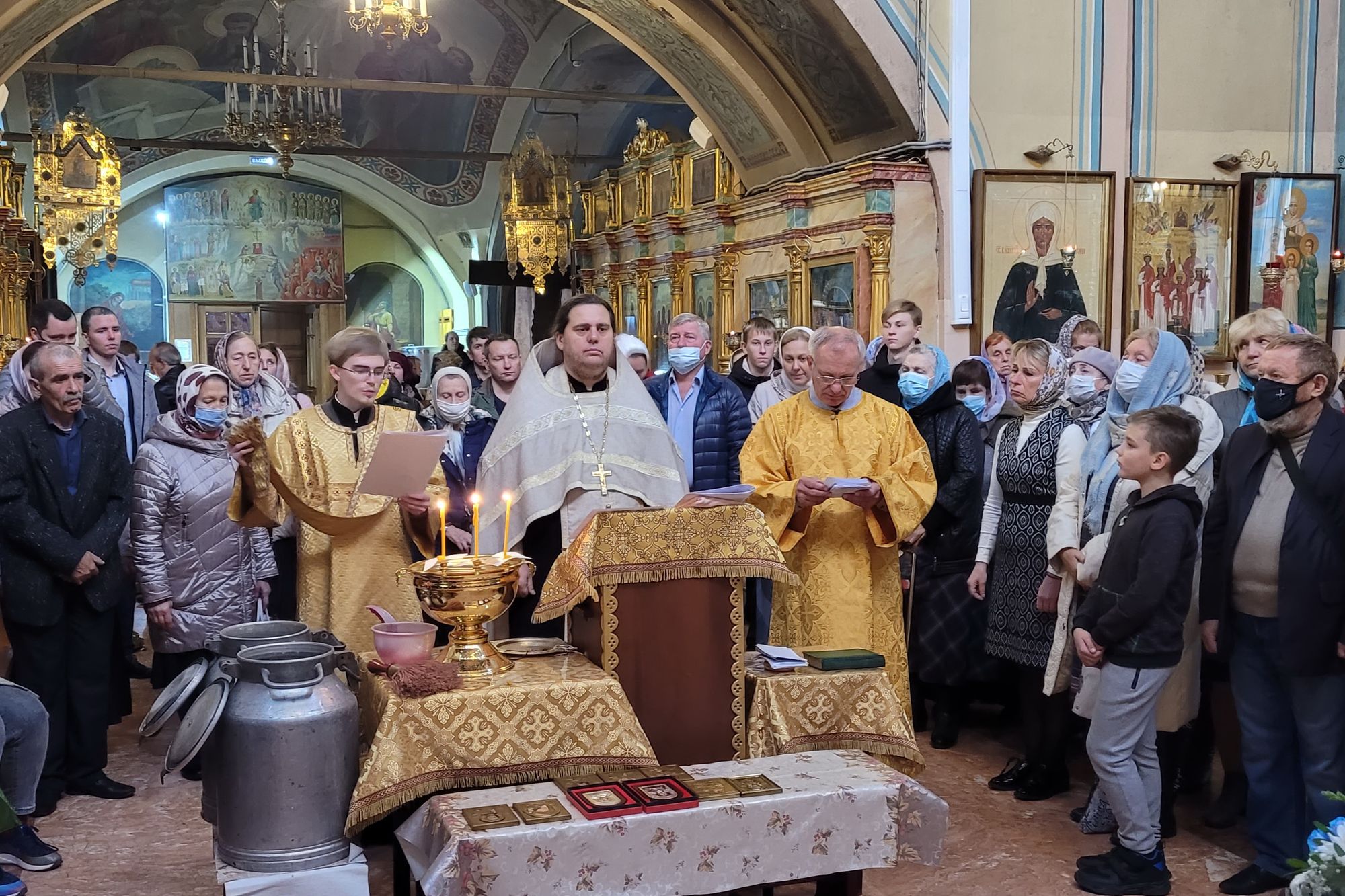 Открытие Библейско-богословских курсов в Саввино