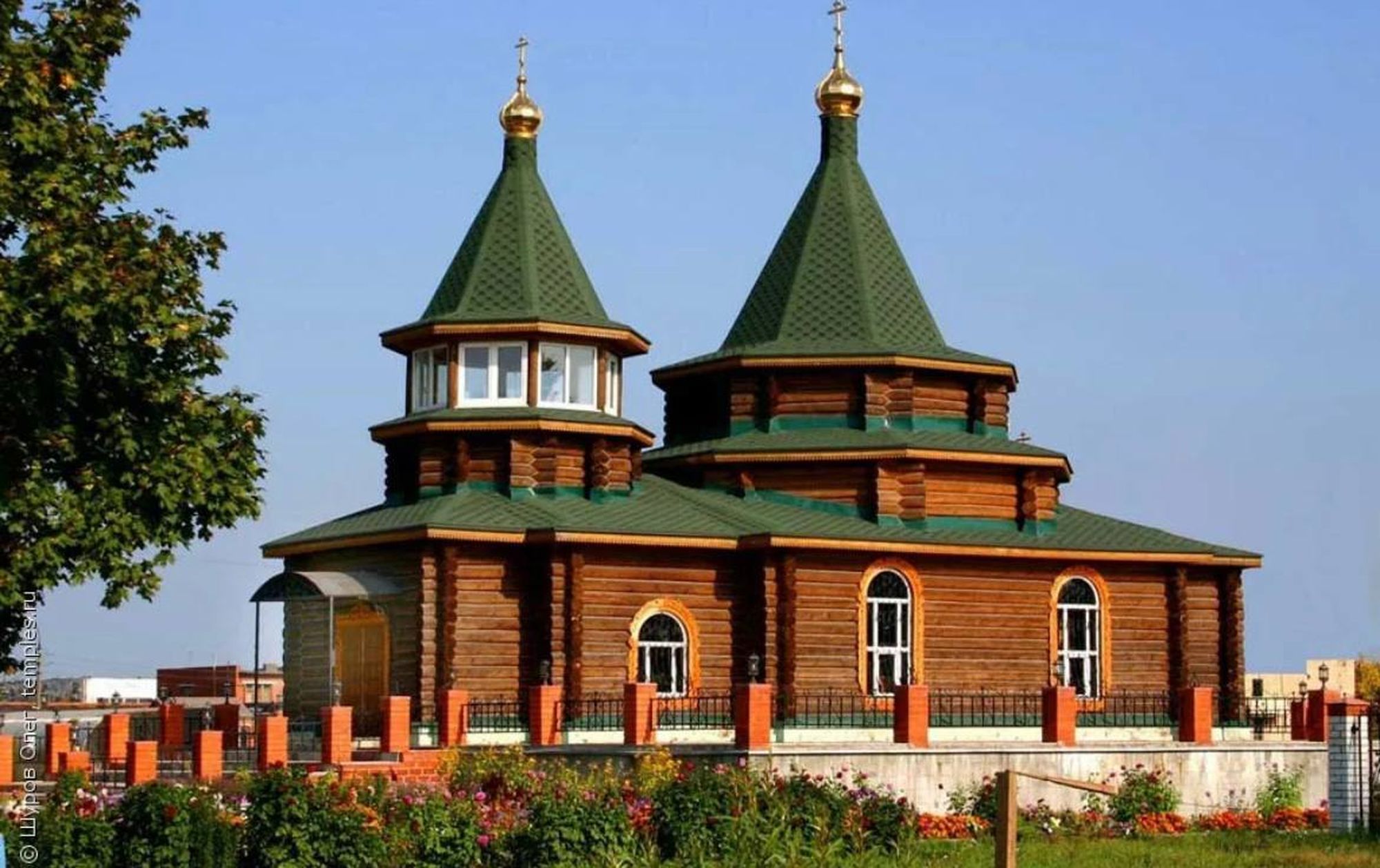 Посещение храмов в Большой и Малой Дубне