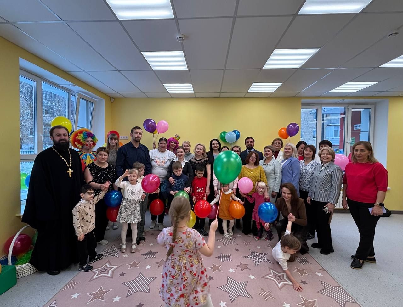 Открытие Центра психолого-педагогической, медицинской и социальной помощи в Щёлкове