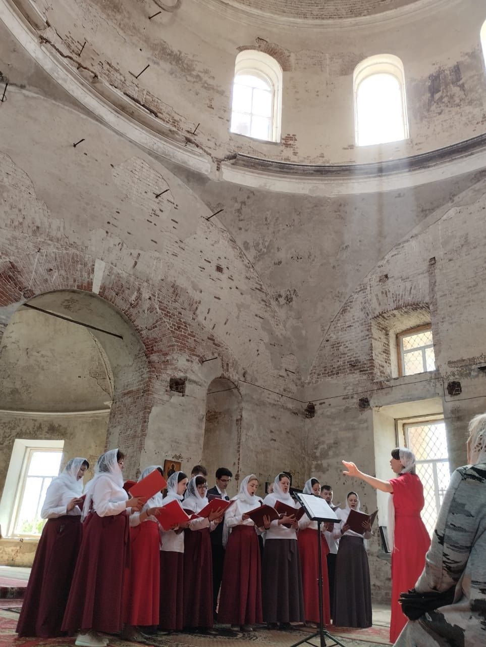 Концерт духовной музыки в Ильинском погосте