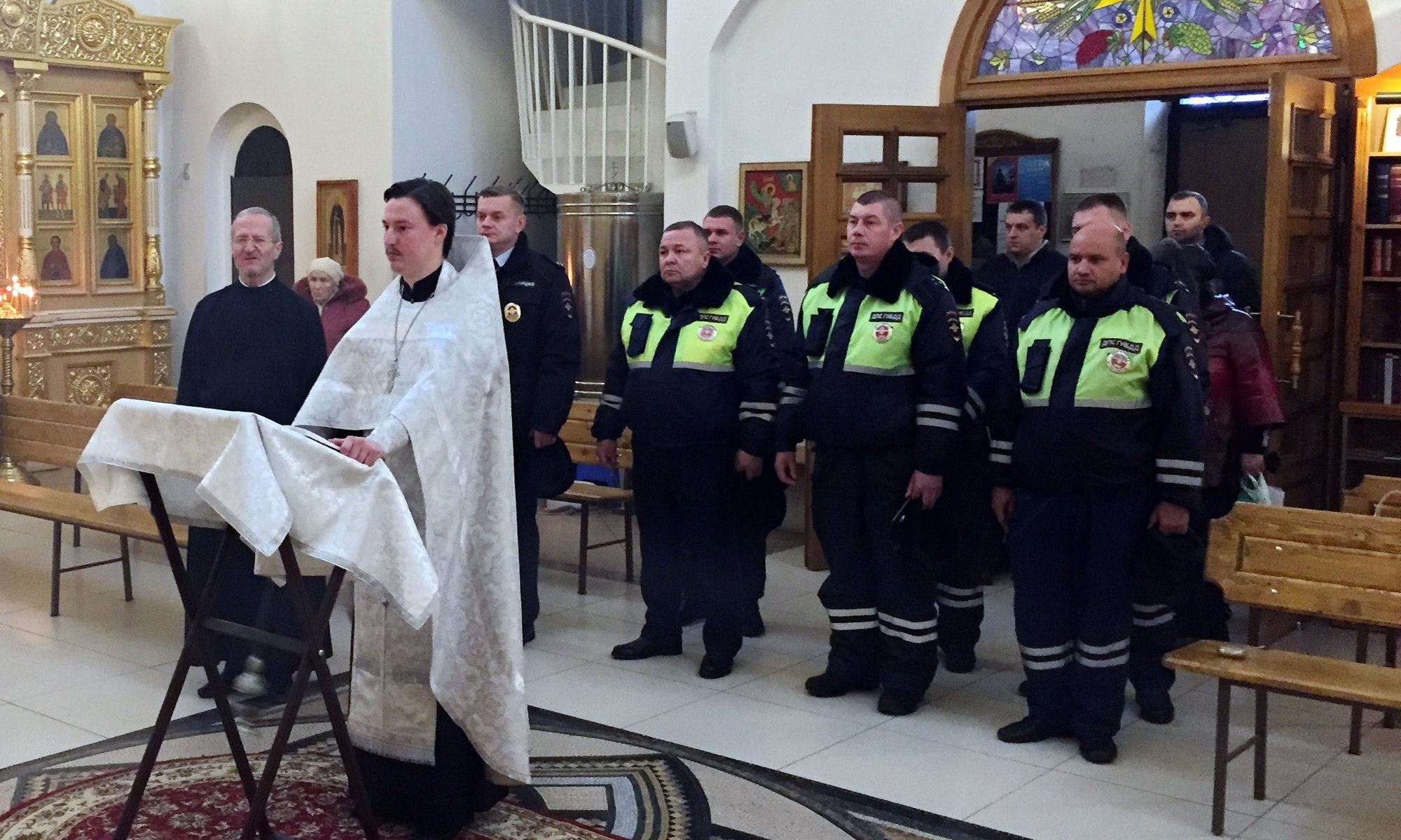 День памяти жертв ДТП в Александро-Невском храме Балашихи