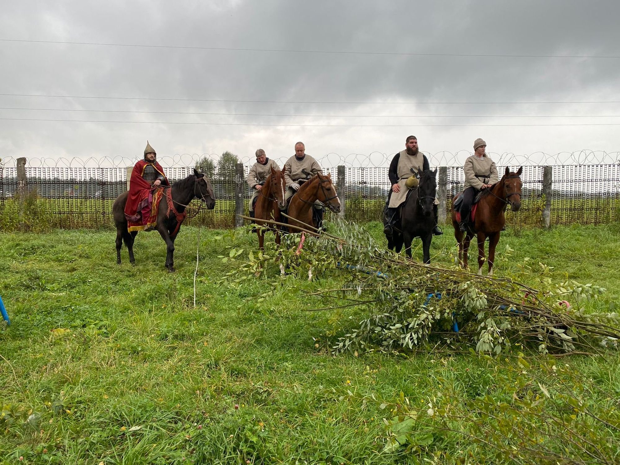 Фестиваль в Павловском Посаде
