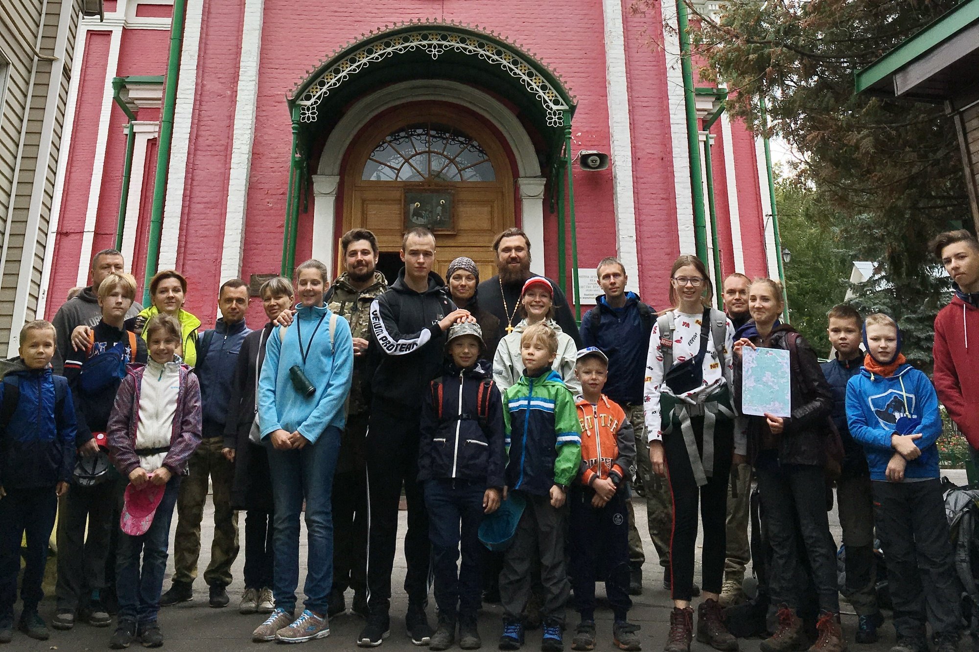 Праздничный поход в день города Балашихи