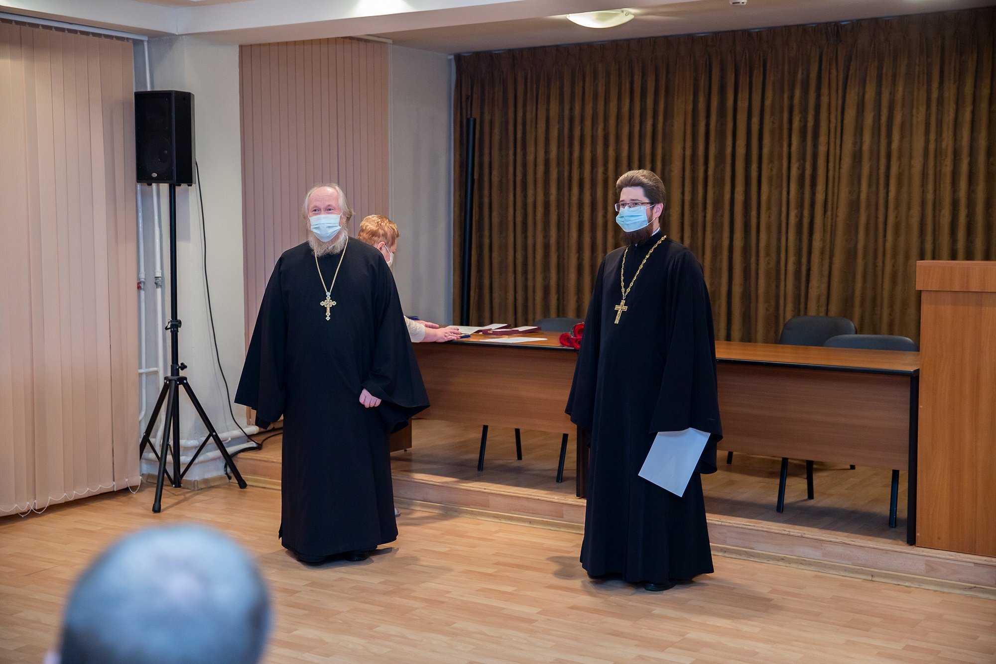 Награждение врачей Центральной городской больницы имени М.В. Гольца г. Фрязино