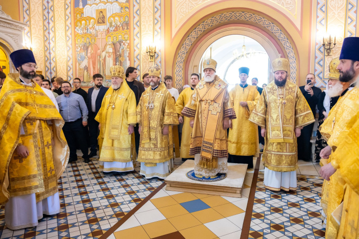 Окончание учебного года в Коломенской духовной семинарии