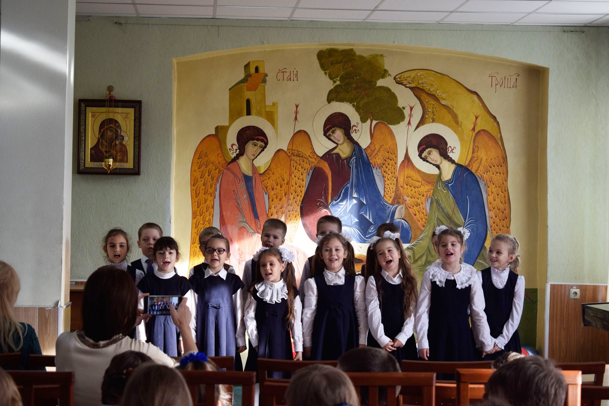 Посвящение учащихся гимназии «Ковчег» в гимназисты