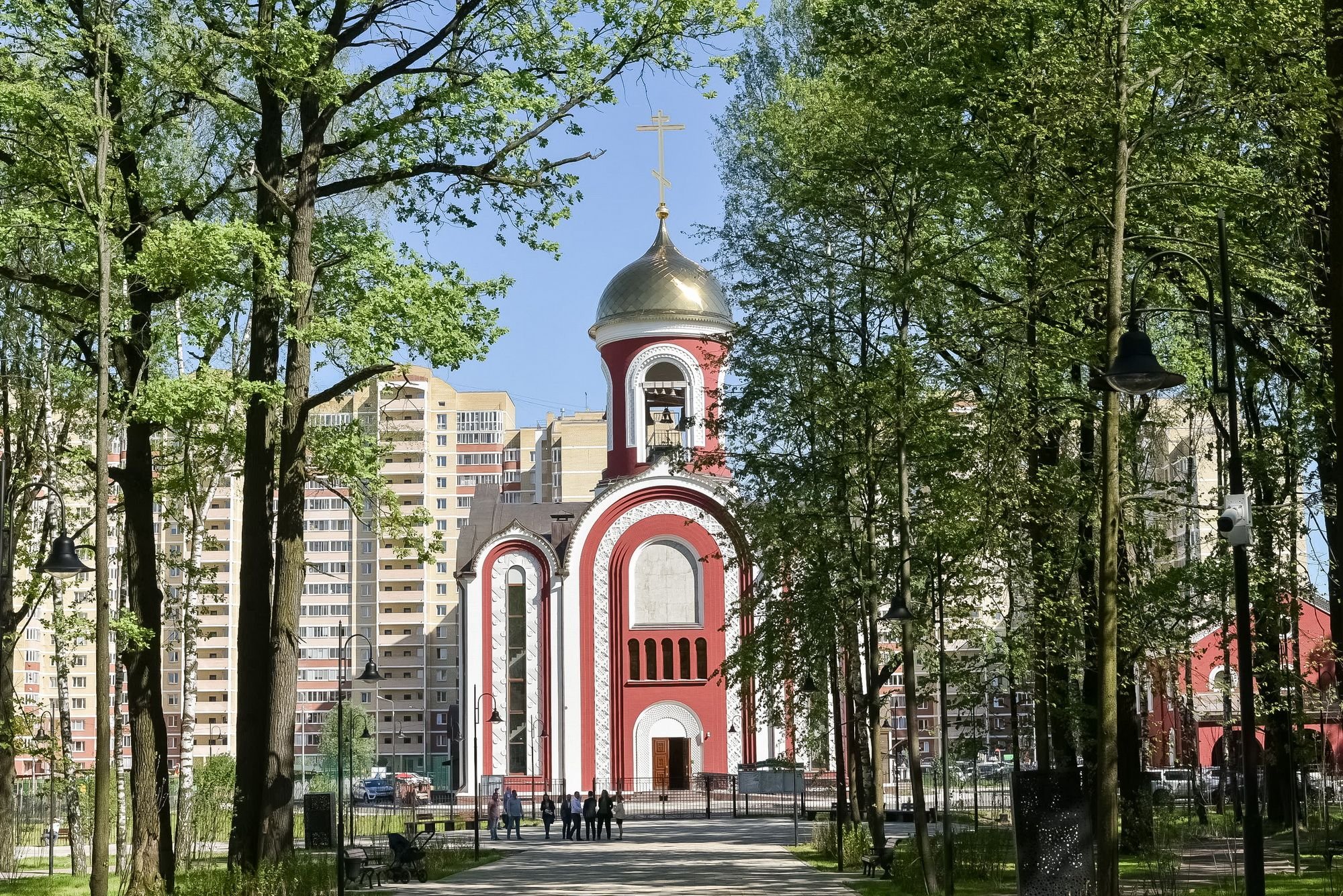 Рабочее совещание в Князь-Владимирском храме г. Балашихи