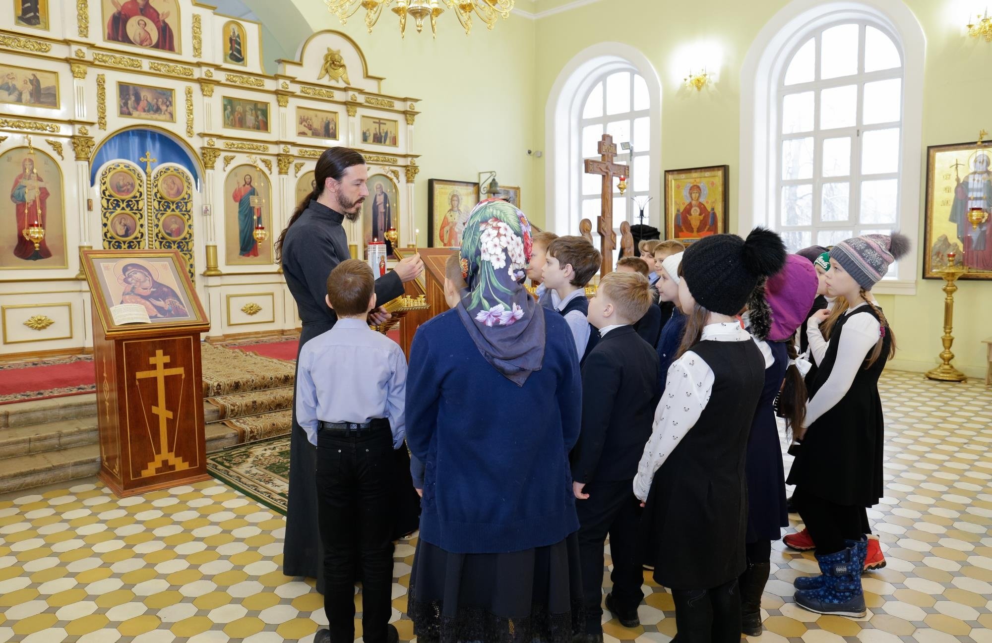 Встречи со школьниками в Орехово-Зуевском округе