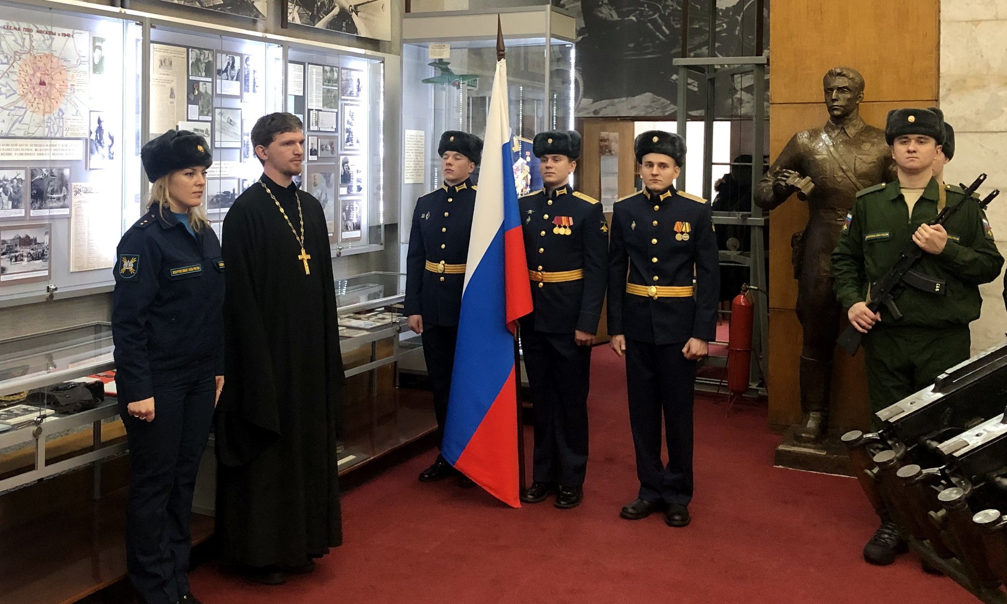 Воинская присяга в Балашихе