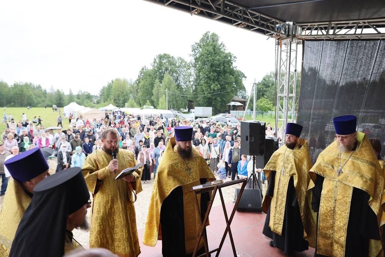 Фестиваль колокольного искусства в Павловском Посаде