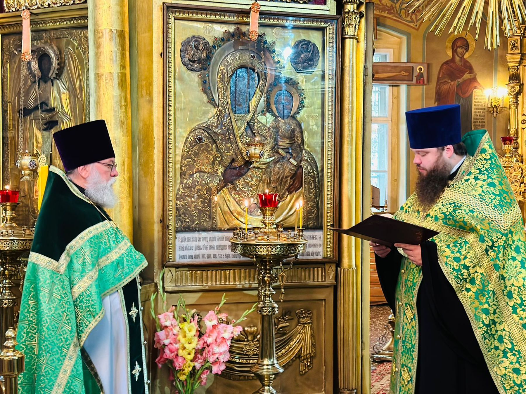 30-летие со дня хиротонии протоиерея Алексия Баранова