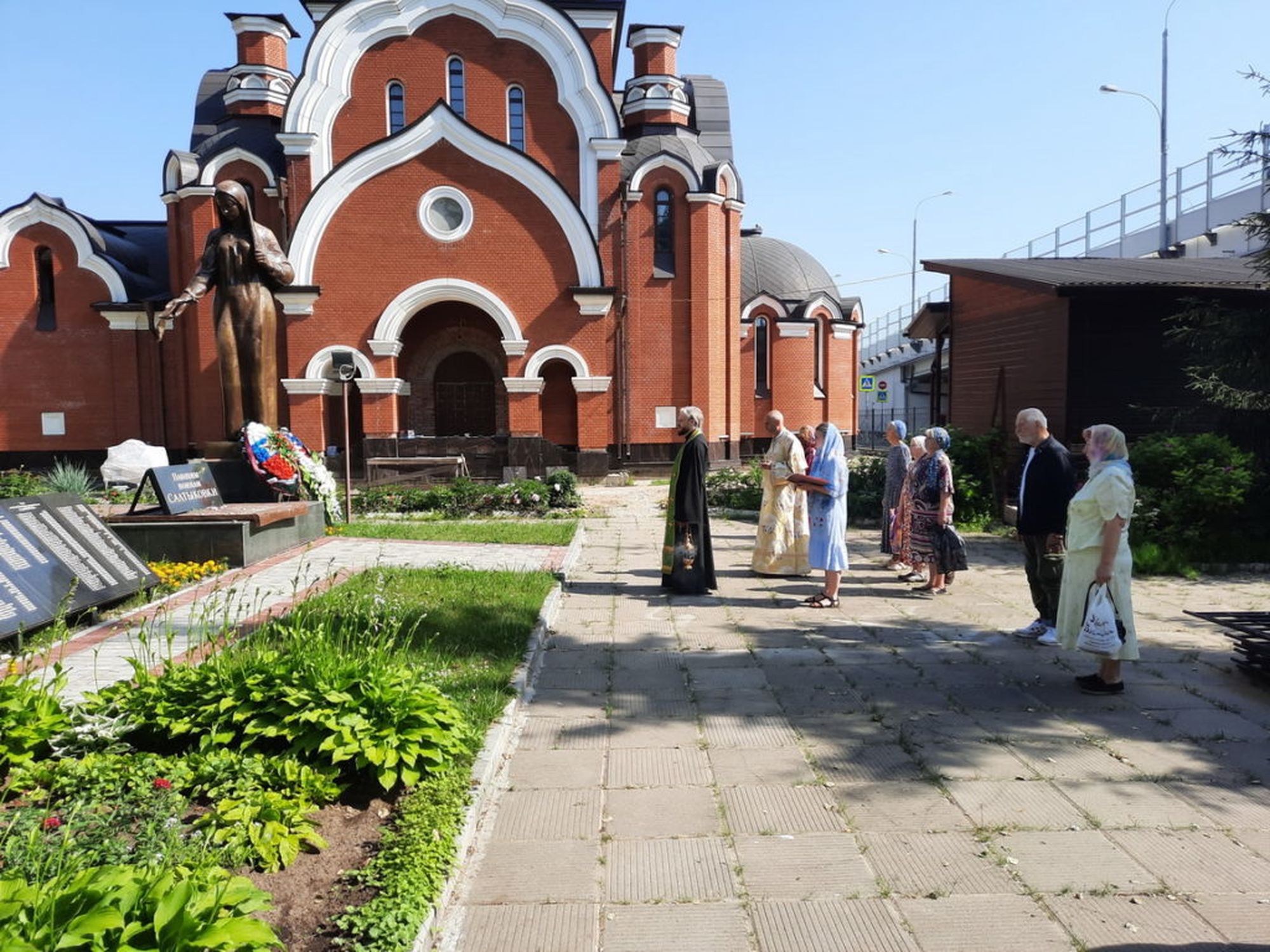 День памяти и скорби в Балашихинском благочинии