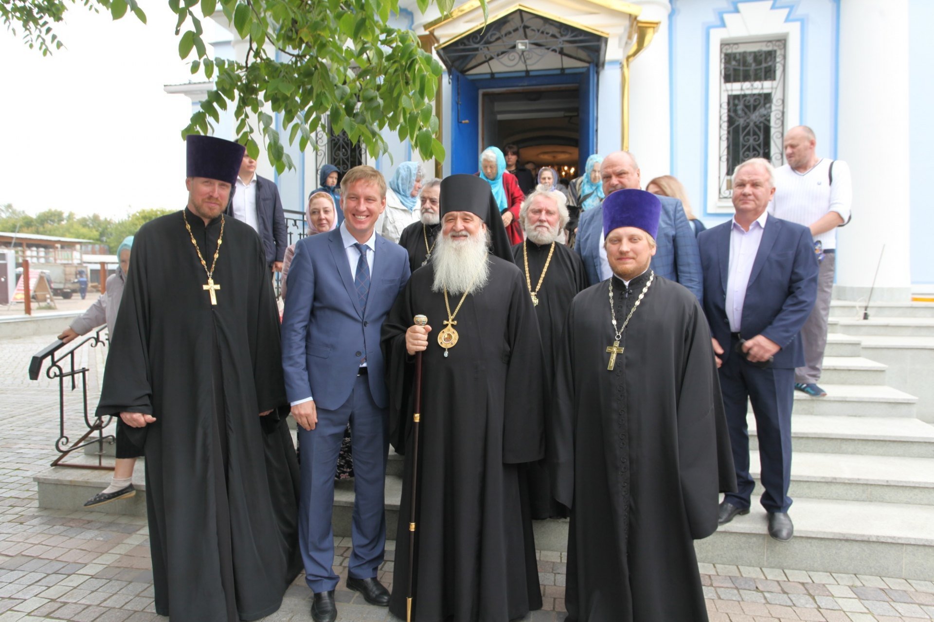 200-летие Скорбященского храма г. Лосино-Петровский