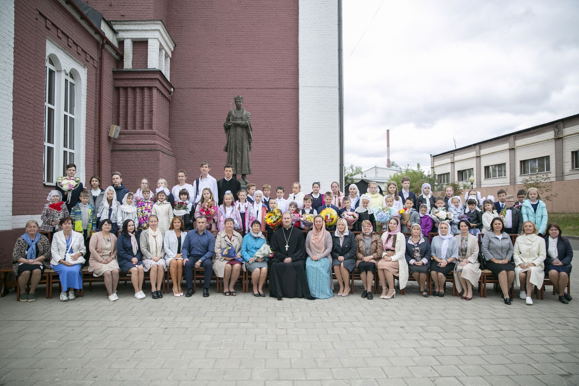 День знаний в учебных заведениях Щёлковского благочиния