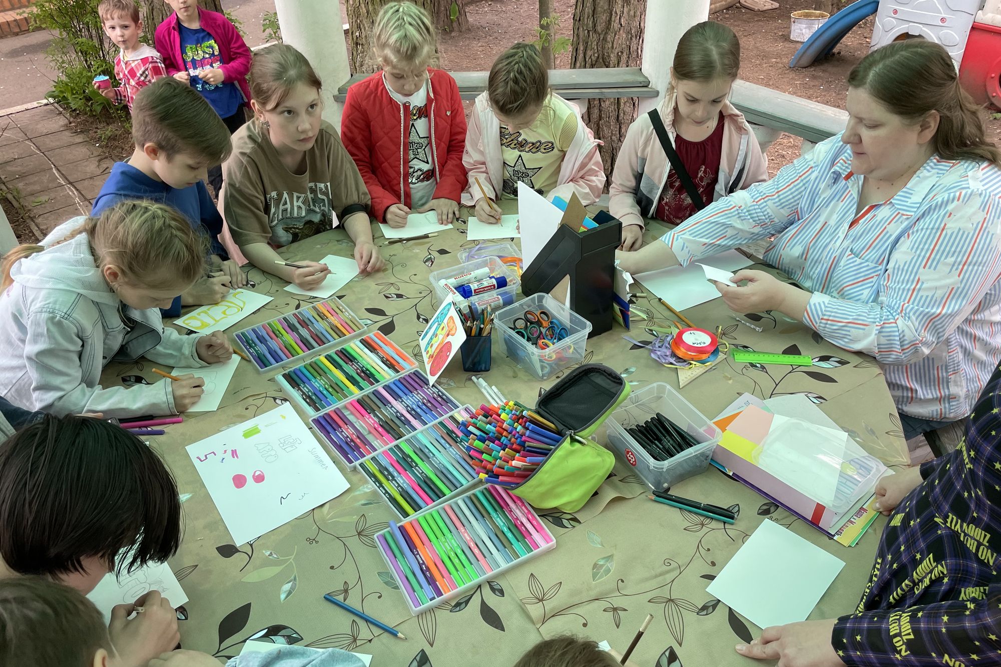 День защиты детей в Заре