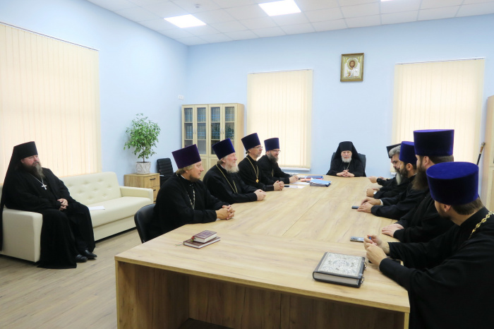 Заседание Епархиального совета Балашихинской епархии